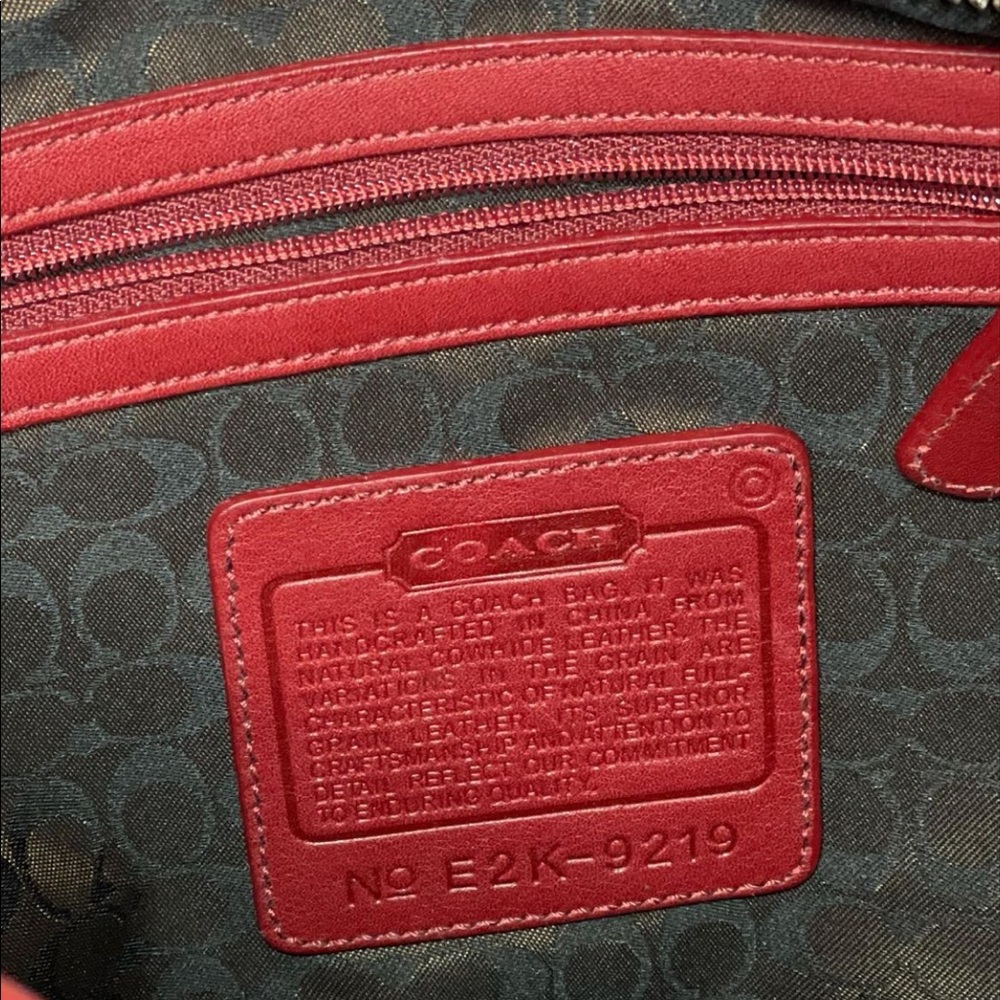 Authentic Coach Bag - Picture 2 of 3